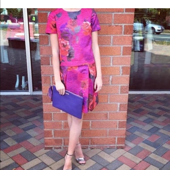 Trina Turk Pleated mini skirt - Picture 7 of 8